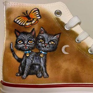 Custom Kicks (hand painted)